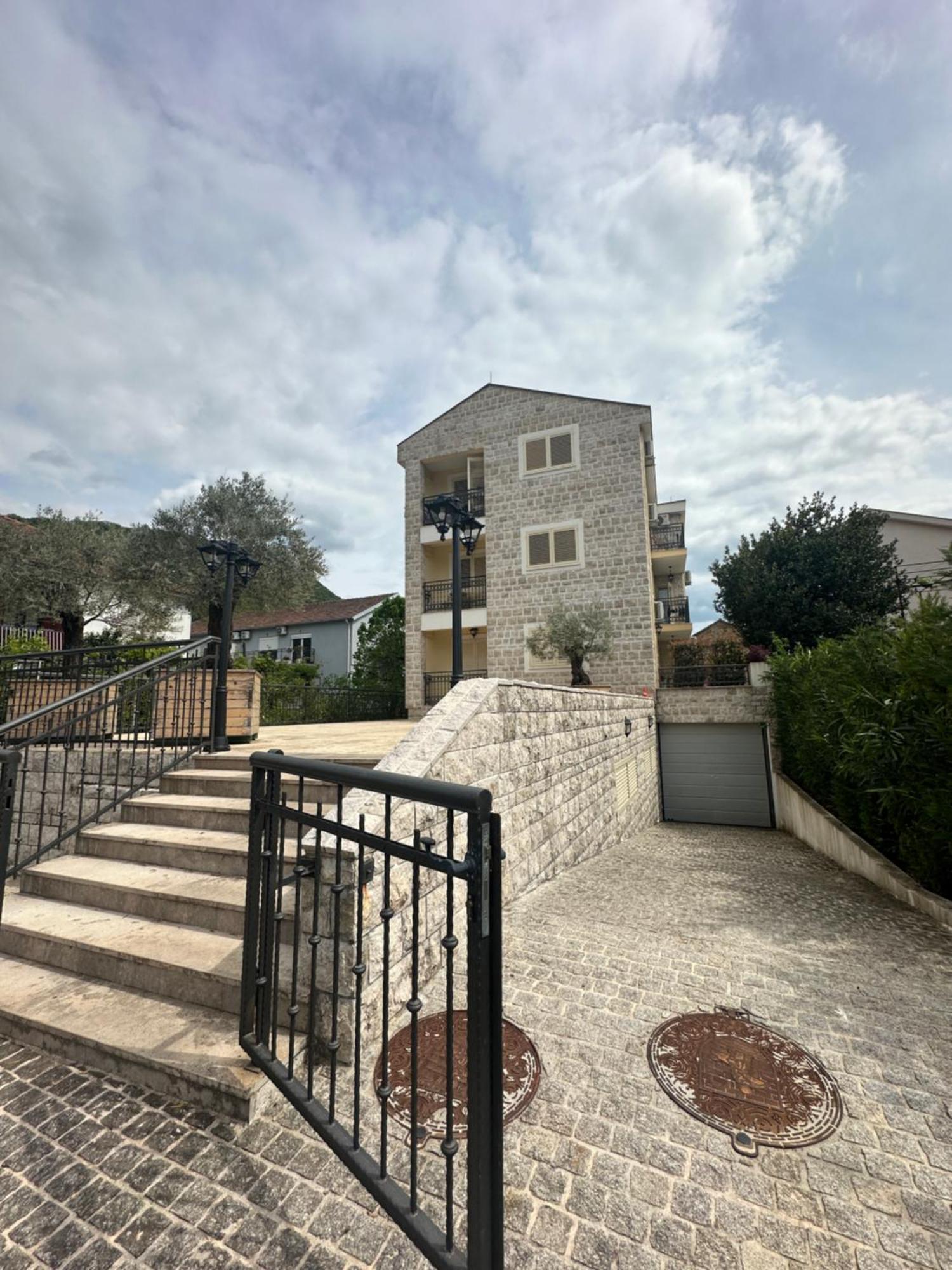 Apartman Tara Tivat Exterior foto